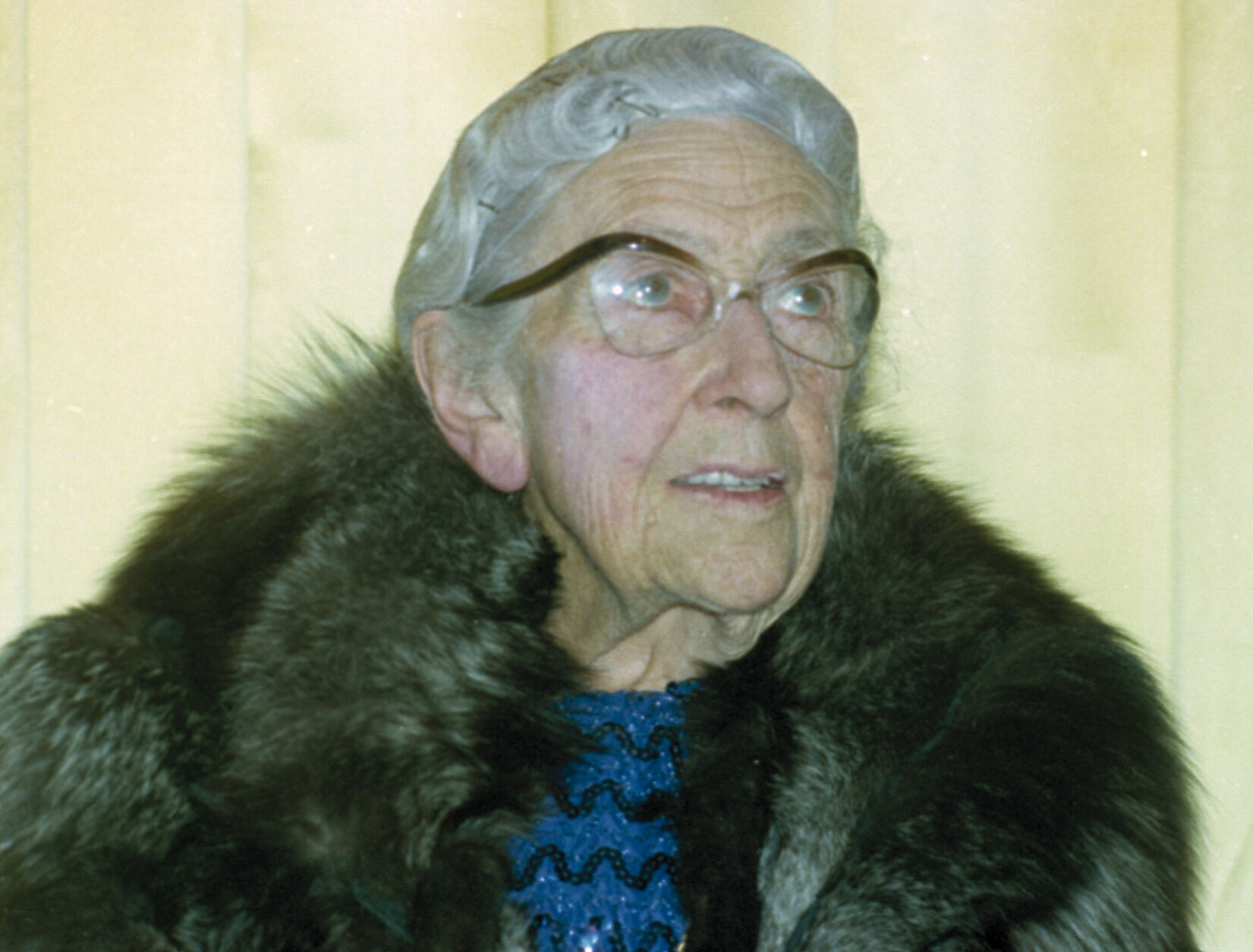 1976: Agatha Christie